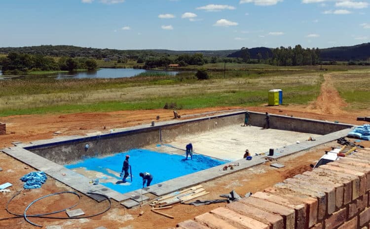  Van Der Merwe New Pool