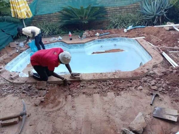Pool Repairs Kempton Park