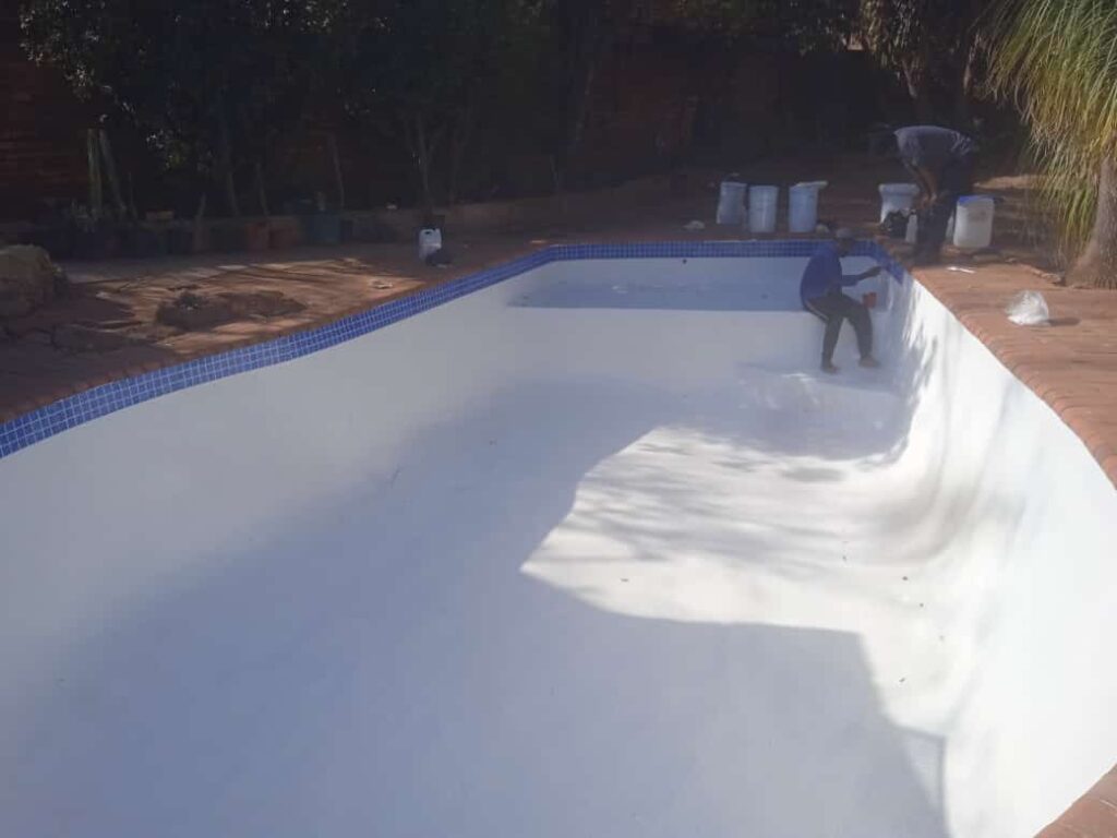 Pool Resurfacing Sandton