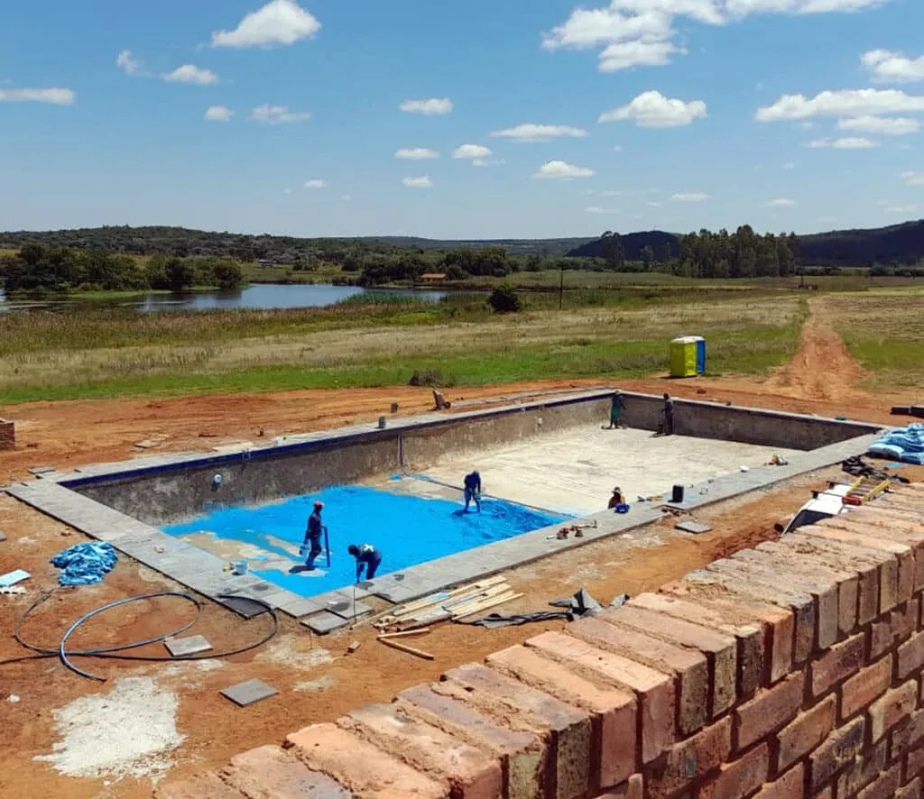  Van Der Merwe New Pool