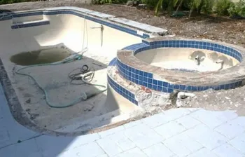 Swimming pool renovations
