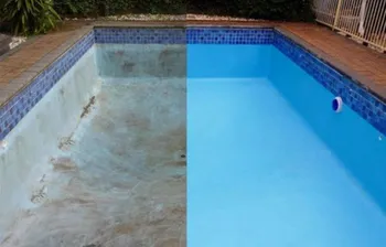 Pool Painting and Repairs